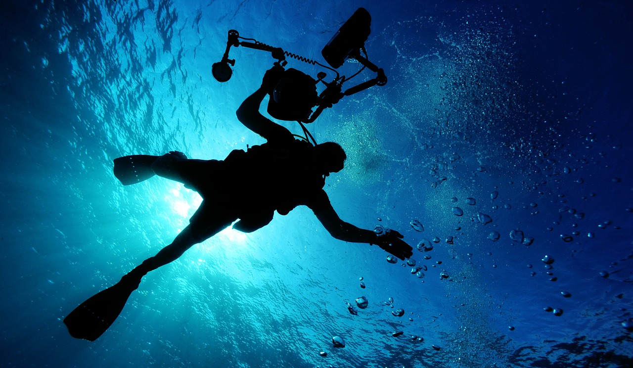 Unterwasserkamera für Hobbytaucher bei dm 