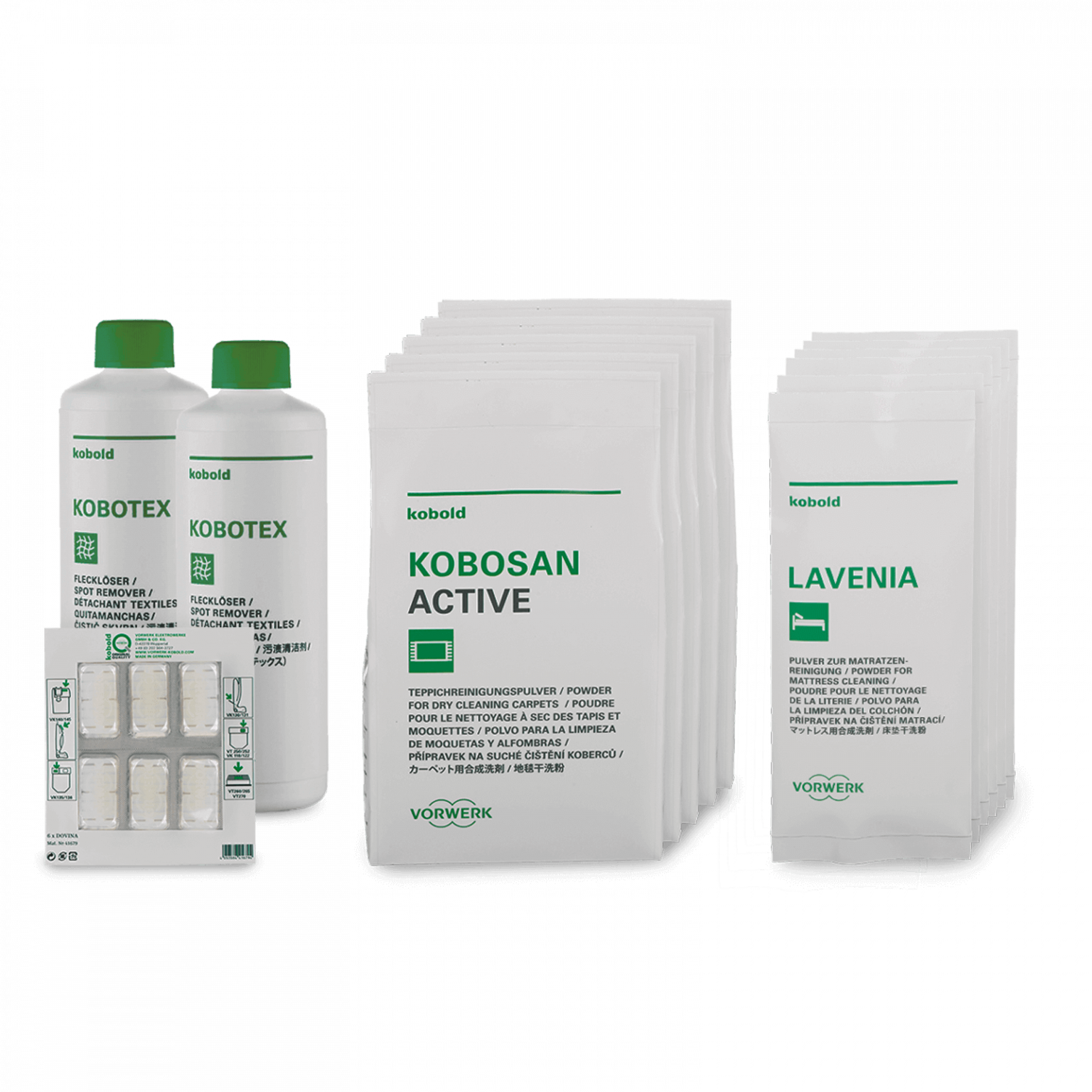 Vorwerk Kobold FrischeSet Plus