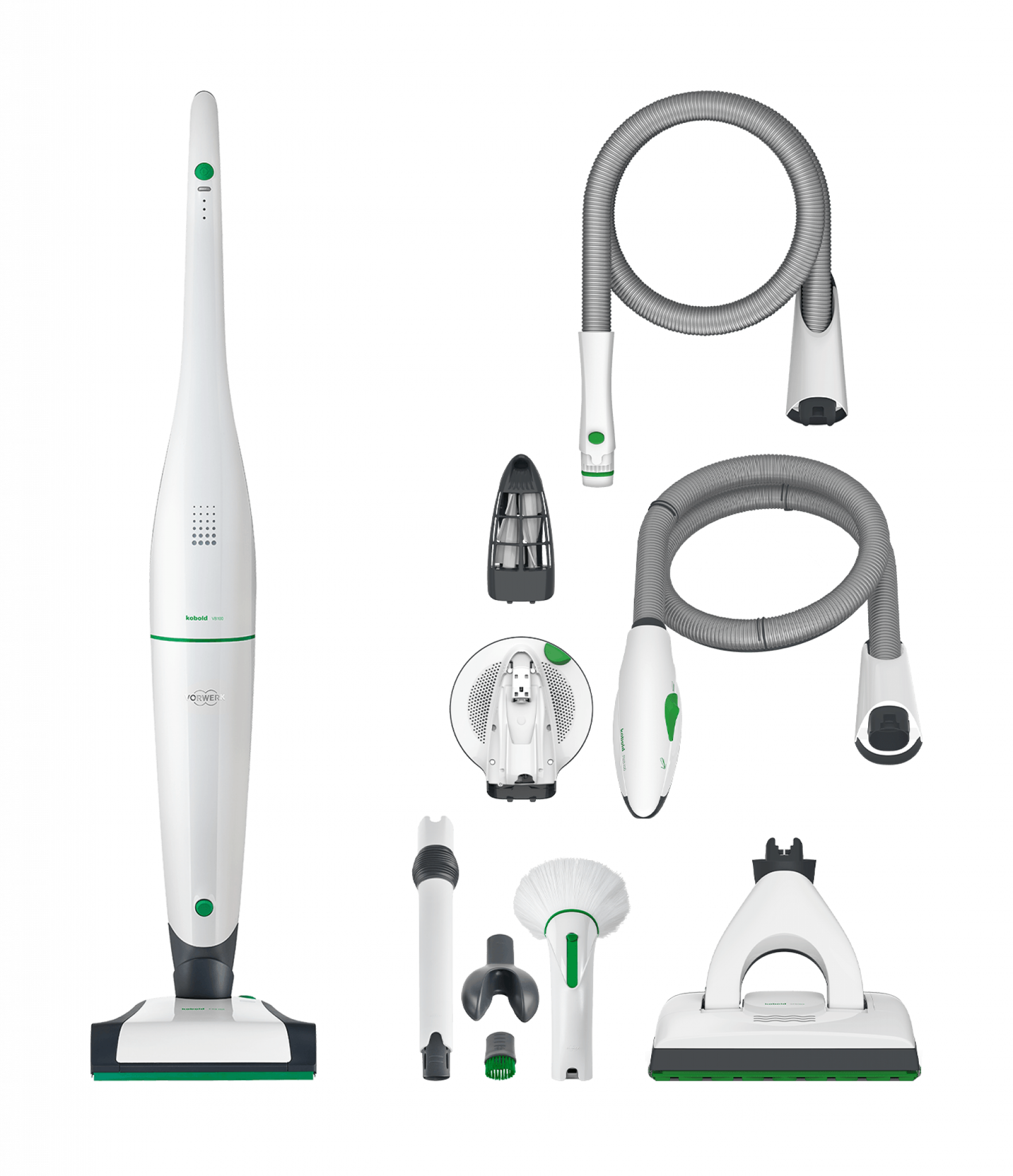 Vorwerk Kobold VB100 Akku-Staubsauger Tiefenrein-Set - Drogerieladen.net