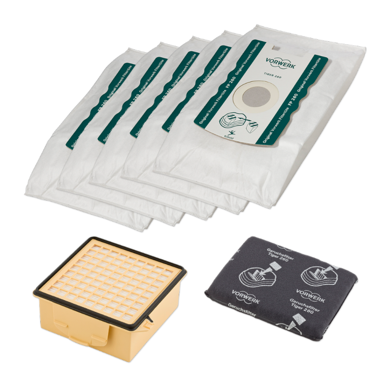 Filtro HEPA Per Aspirapolvere Vorwerk Folletto Tiger VT260 – Ricambio Compatibile