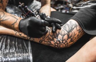 Frisches Tattoo: Pflege und Tipps für die Heilung