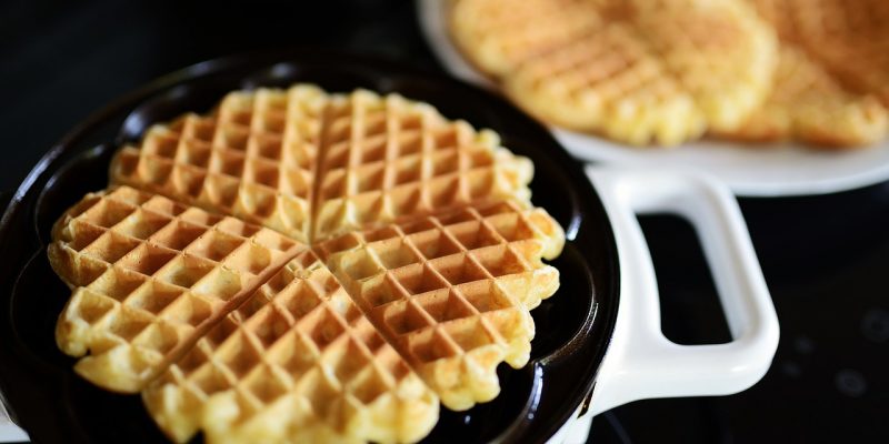 Gibt es Waffeleisen bei Rossmann?