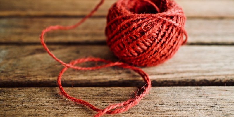 Gibt es Küchengarn bei dm zu kaufen?